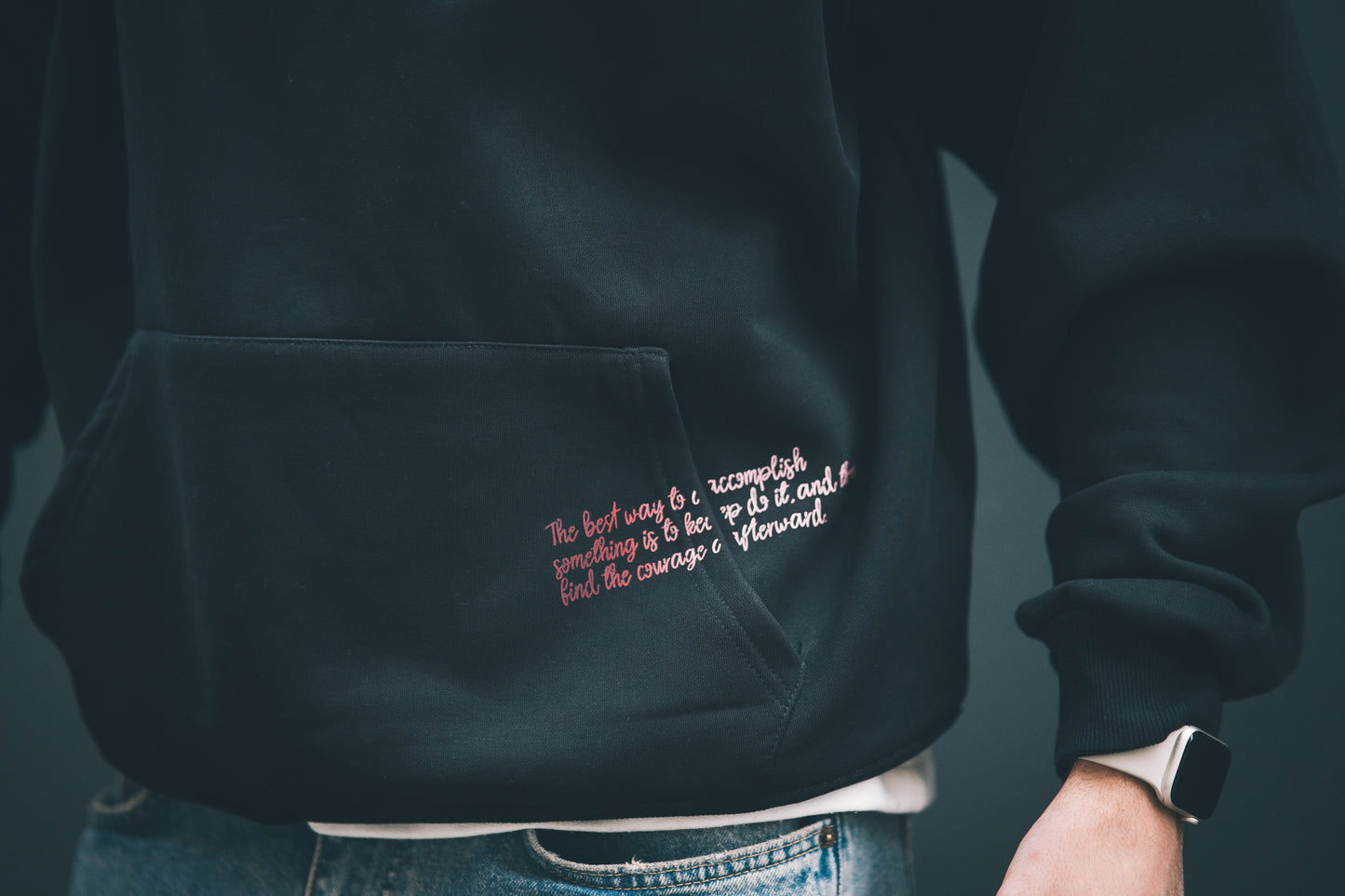 Keep Do It - Premium Heavyweight Hoodie