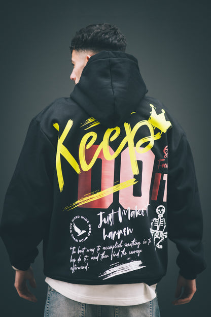 Keep Do It - Premium Heavyweight Hoodie