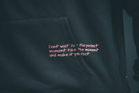 Growing Stronger - Premium Heavyweight Hoodie 