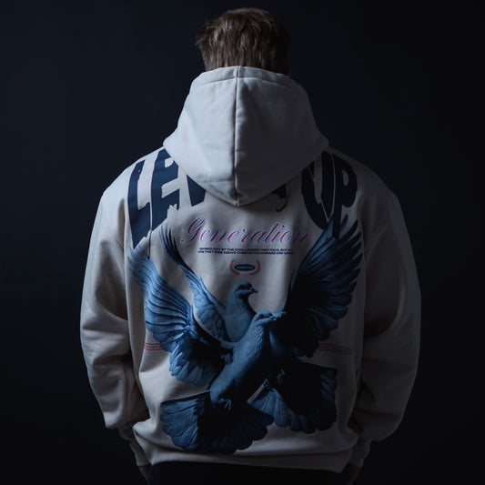 LevelUp Genertion - Premium Heavyweight Oversized Hoodie