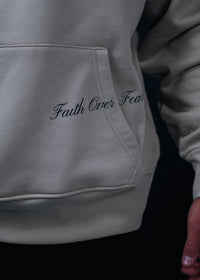 Faith Over Fear- Oversized Hoodie