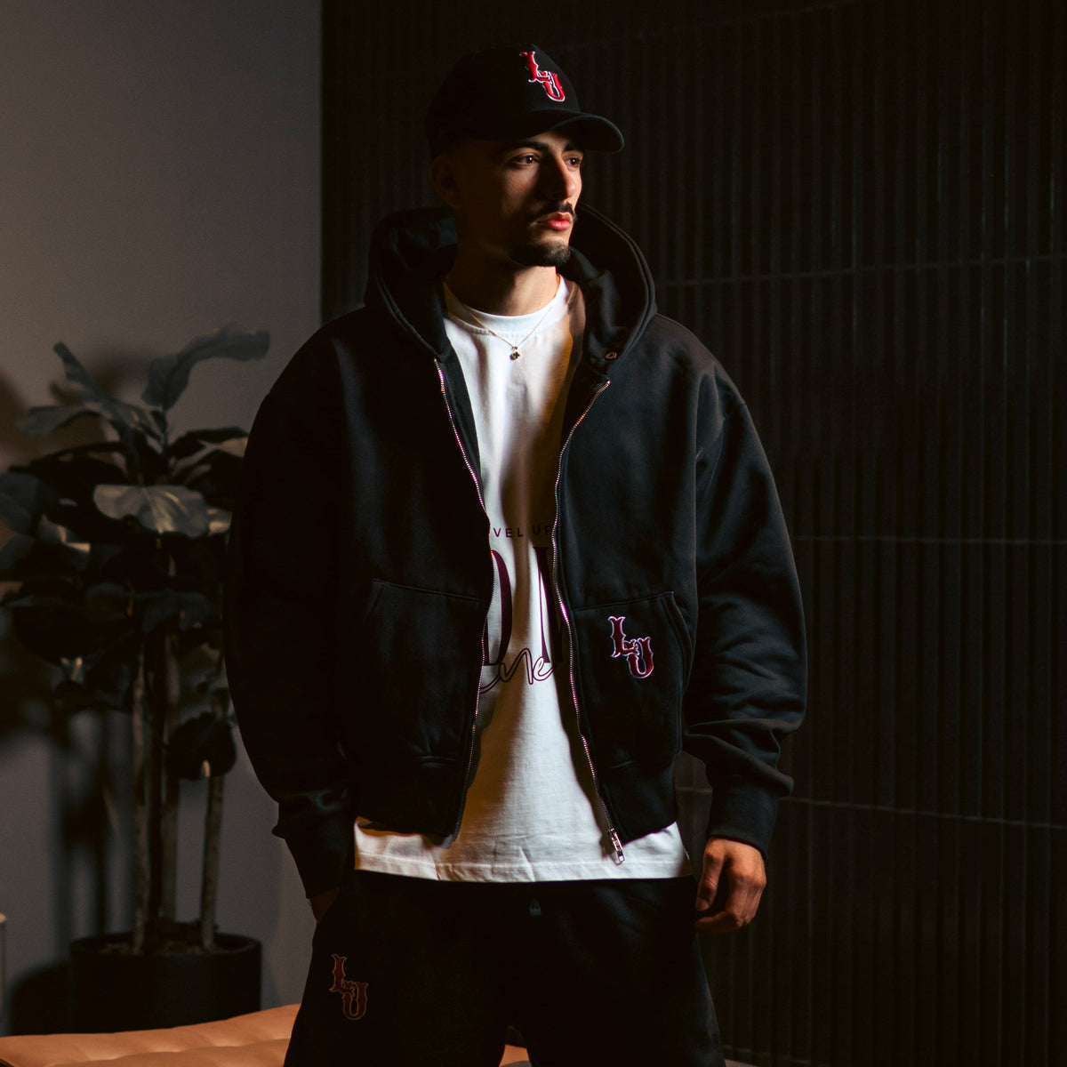 LevelUp Heavyweight Fleece Tracksuit – Unisex