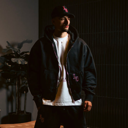LevelUp Heavyweight Unisex Tracksuit - College-asu