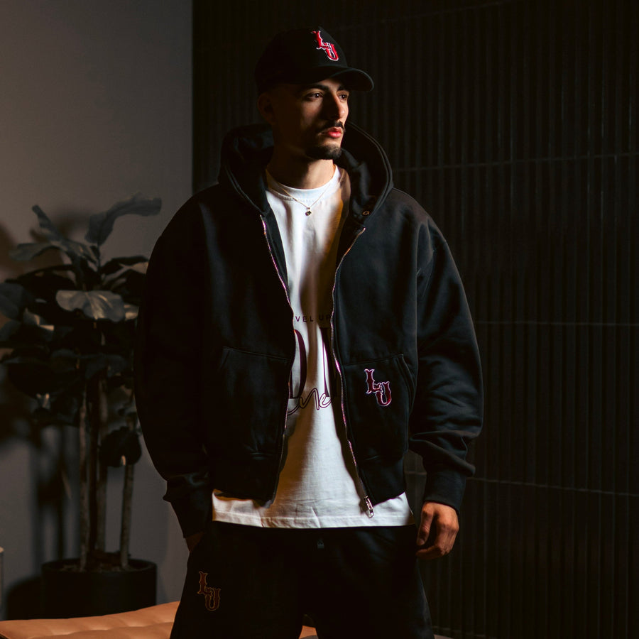 LevelUp Heavyweight Unisex Tracksuit - College-asu