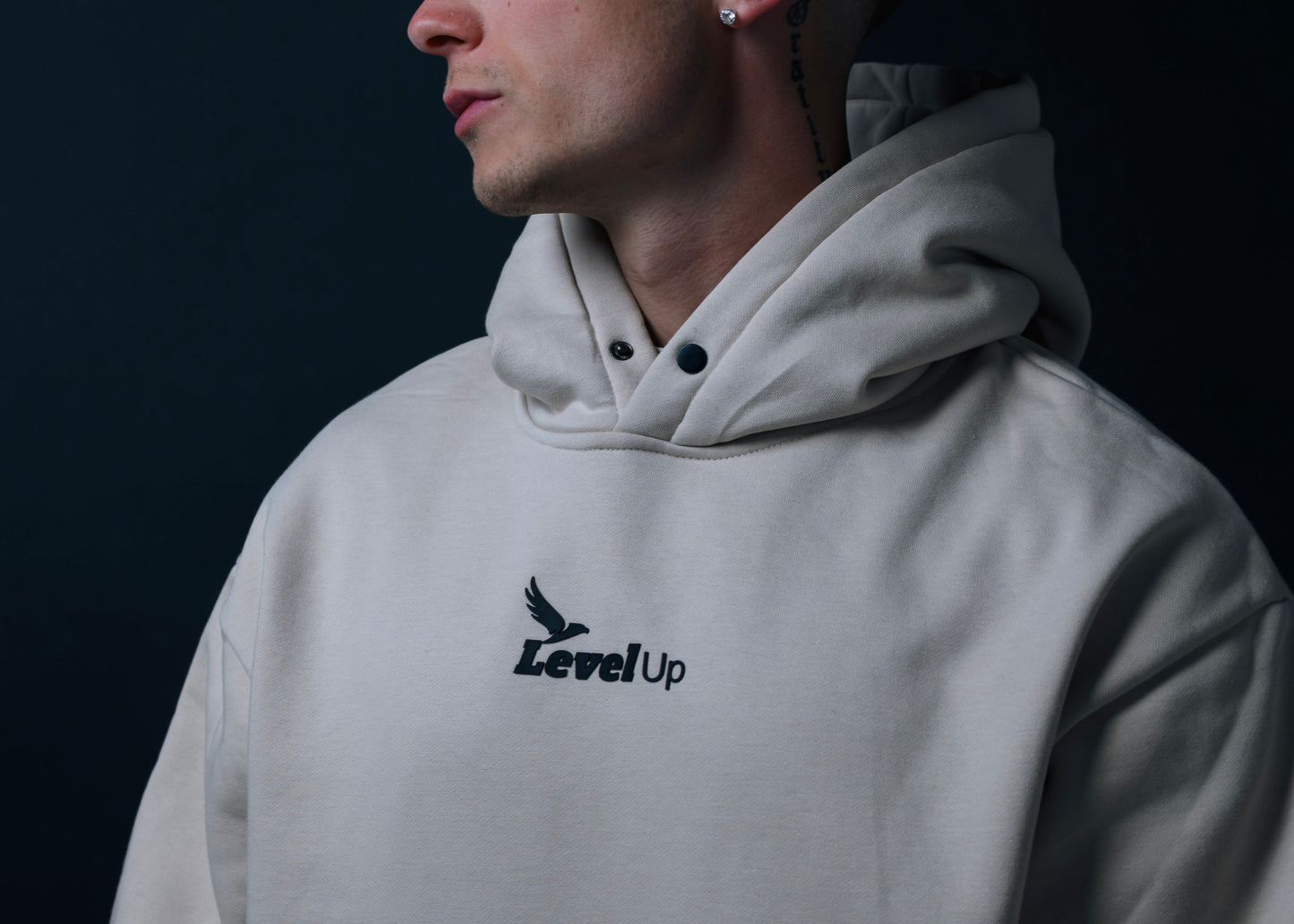 LevelUp - Oversized Hoodie