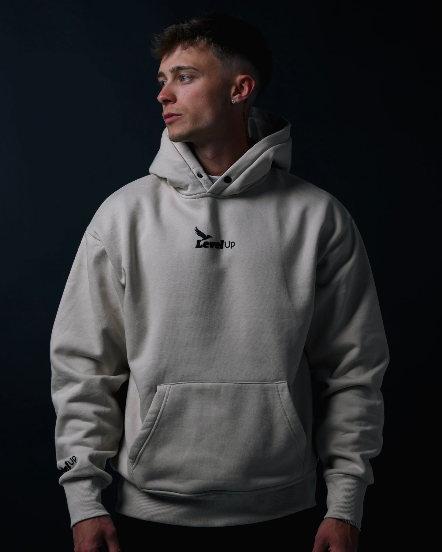 LevelUp - Oversized Hoodie