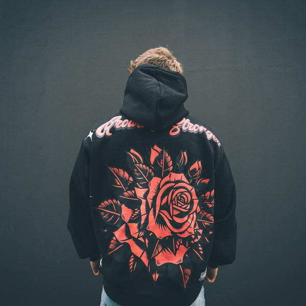 Oversize_heavyweight fleece hoodie