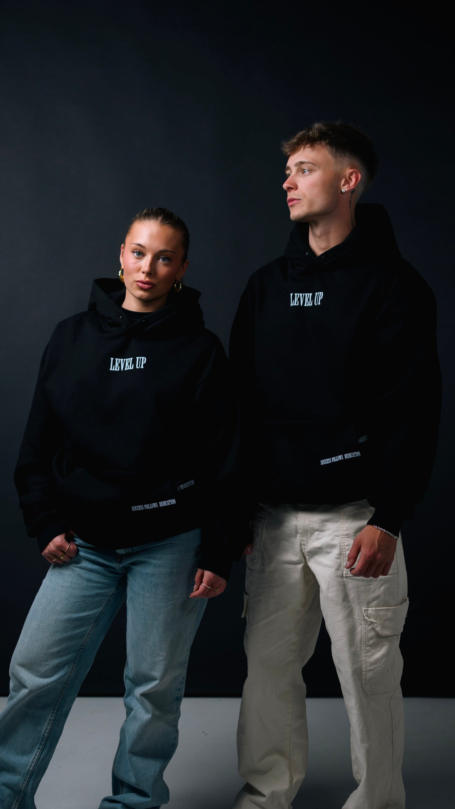 Stay Humble- Premium Heavyweight Oversized Hoodie