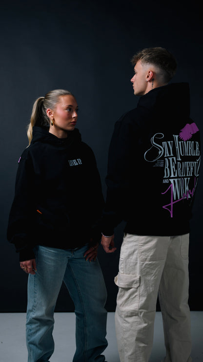 Stay Humble- Premium Heavyweight Oversized Hoodie