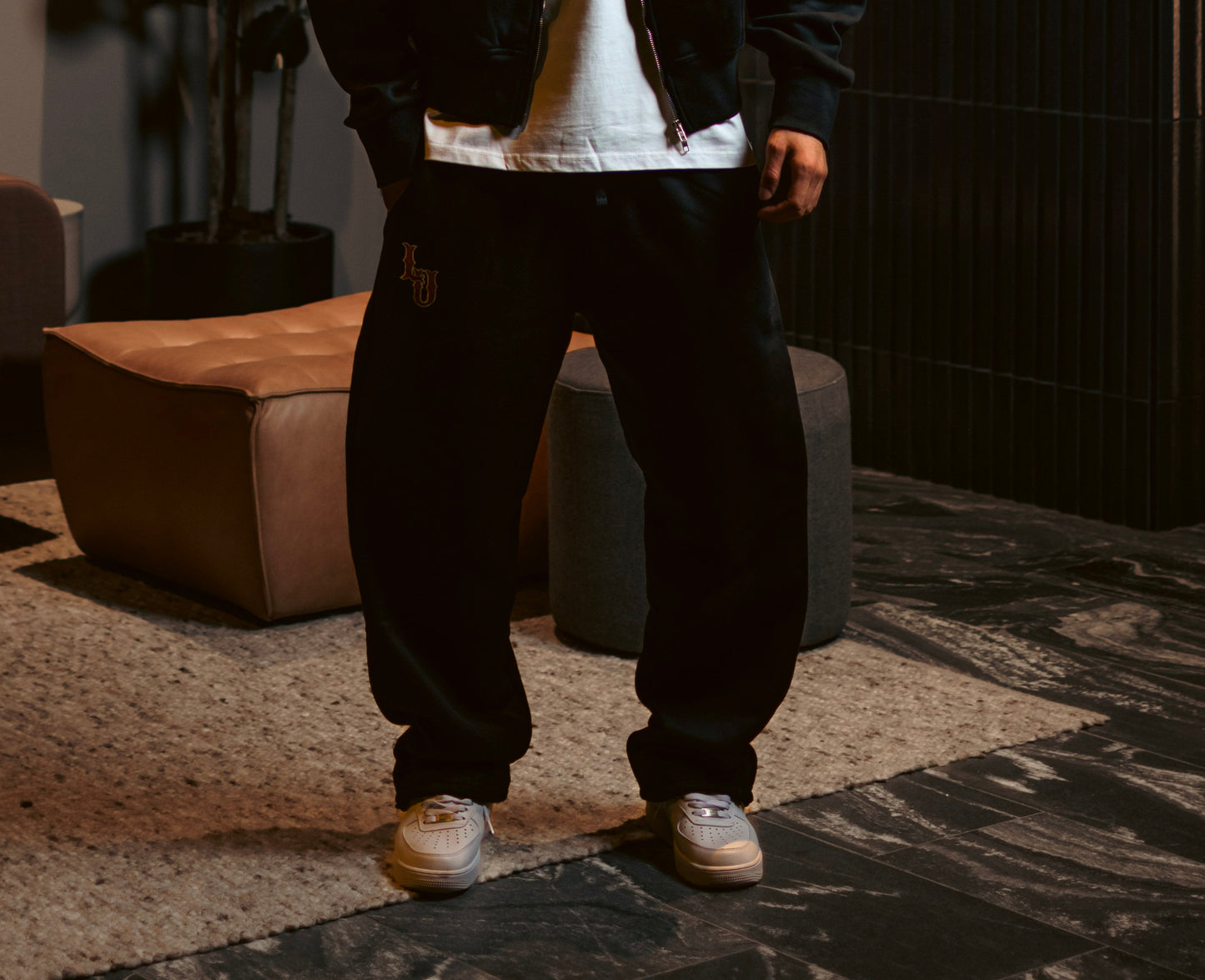 LevelUp Heavyweight Unisex College Fleece Pants
