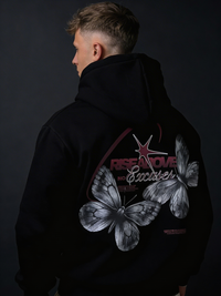 No Excuses - Black Oversized Hoodie