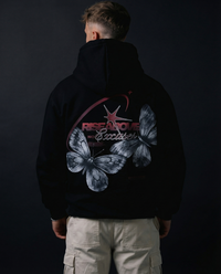 No Excuses - Black Oversized Hoodie
