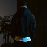 Premium Unisex – Cropped Zip Hoodie