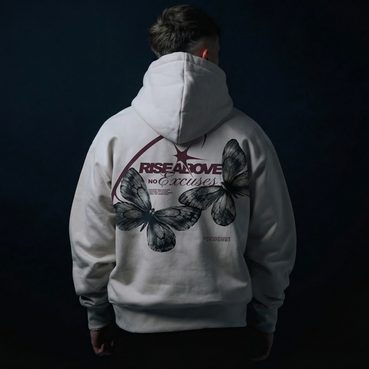 No Excuses- Oversized Hoodie