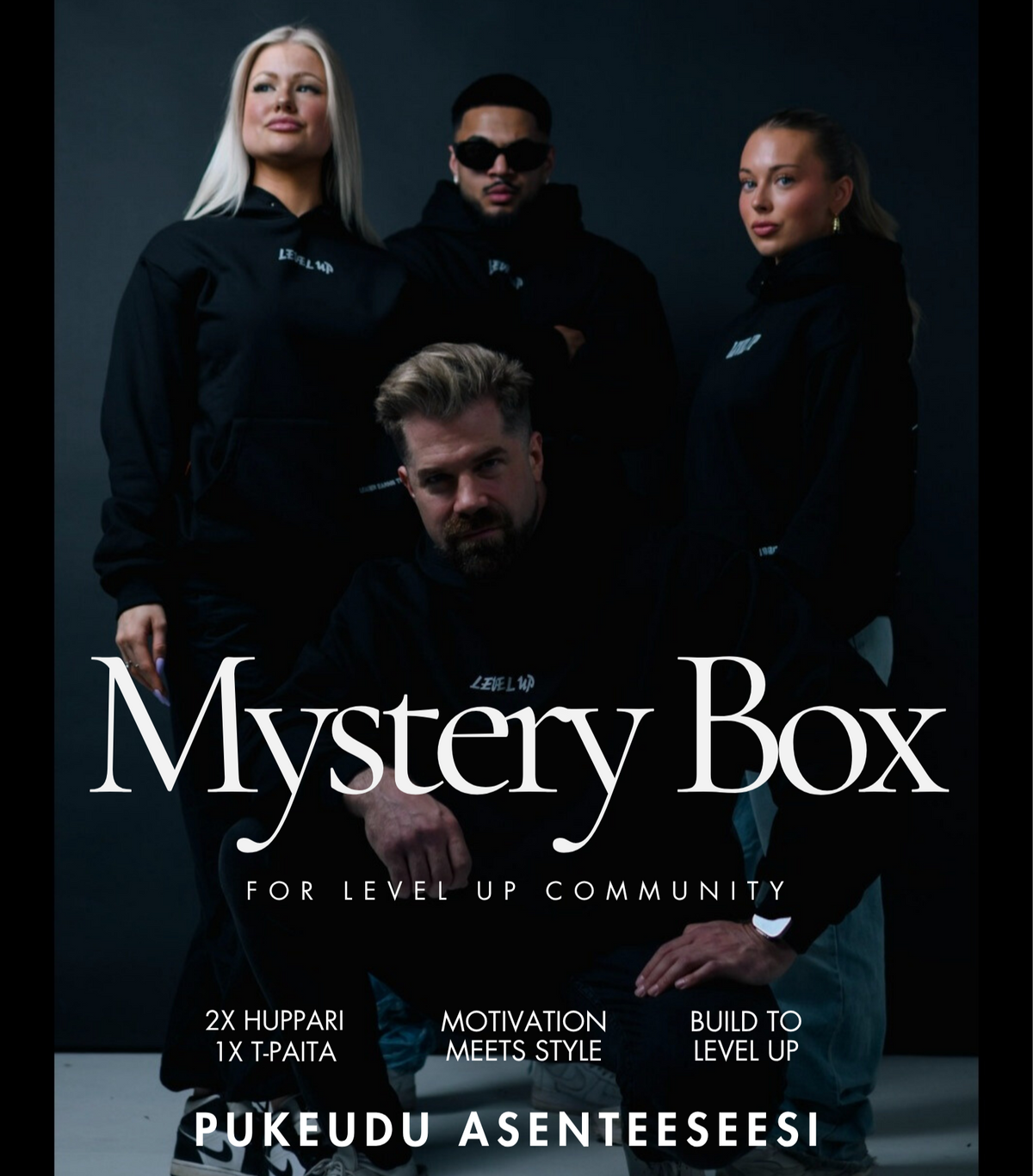 LevelUp Mystery Box