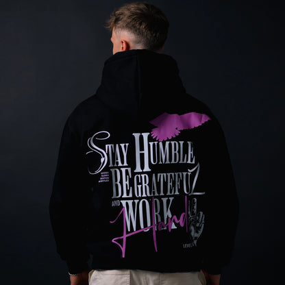Stay Humble- Premium Heavyweight Oversized Hoodie